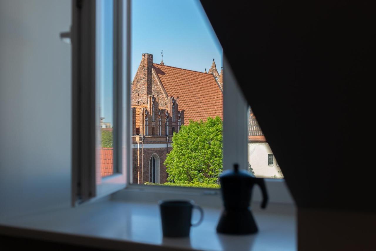 Loft B Apartamento Gdańsk Exterior foto