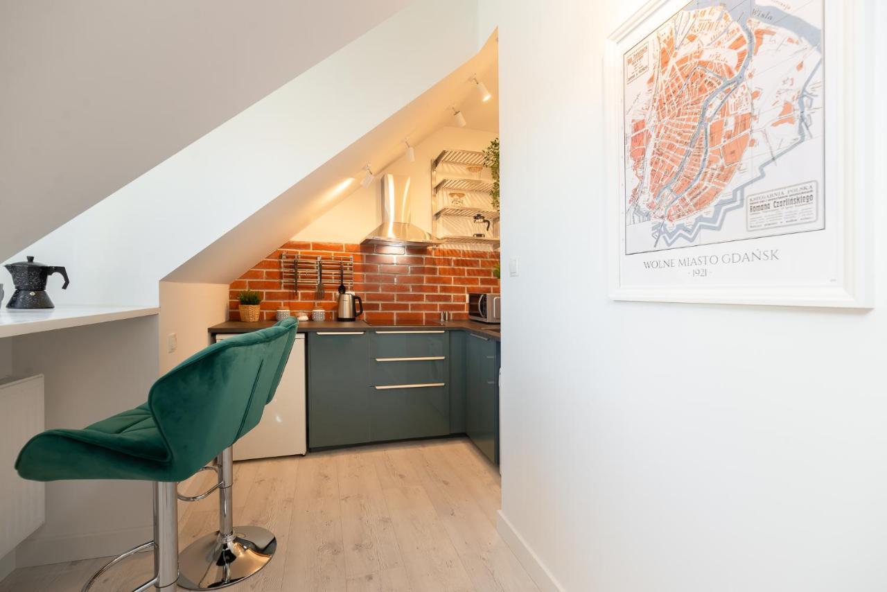 Loft B Apartamento Gdańsk Exterior foto