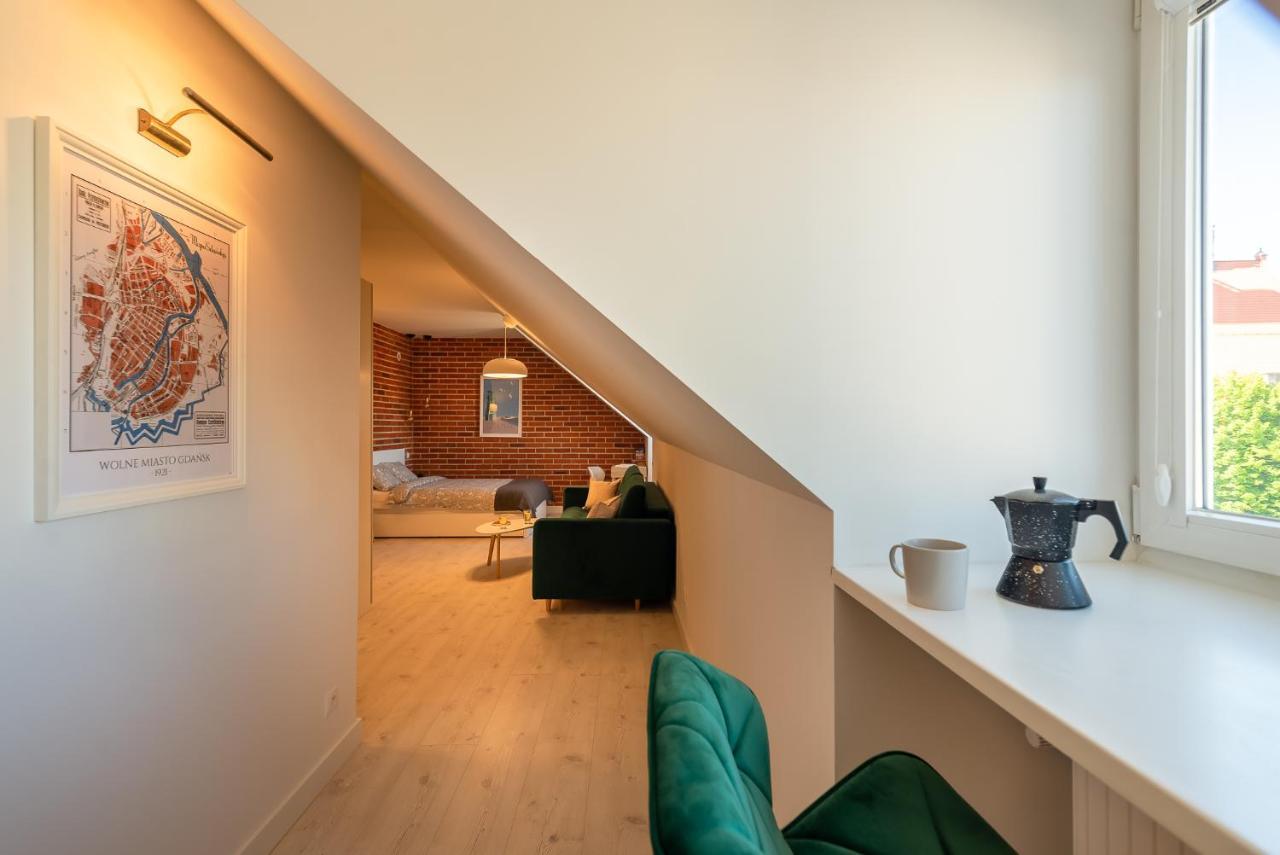 Loft B Apartamento Gdańsk Exterior foto